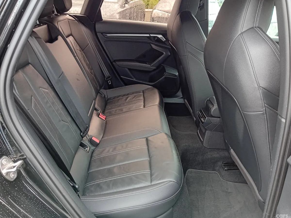 Audi A3 Hatchback, Petrol, 2021, Black