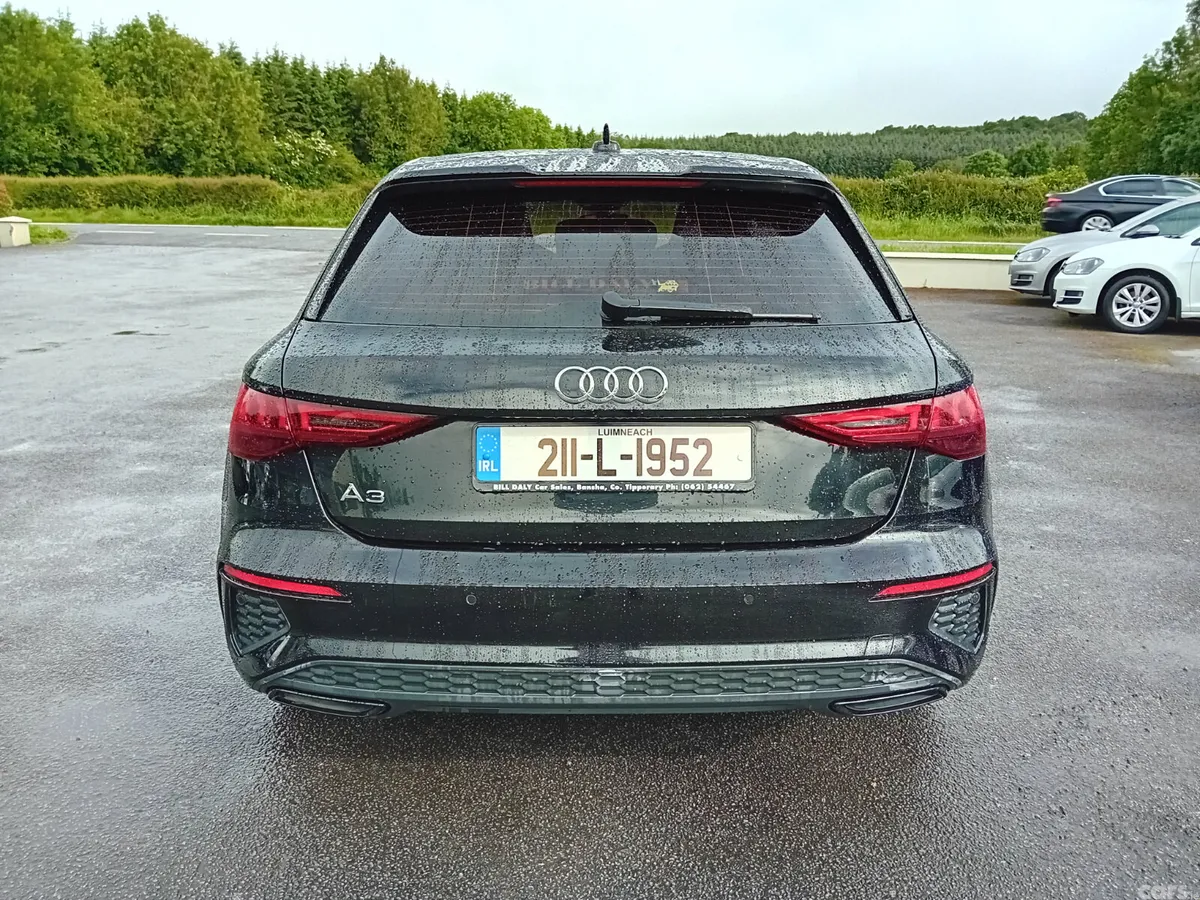 Audi A3 Hatchback, Petrol, 2021, Black