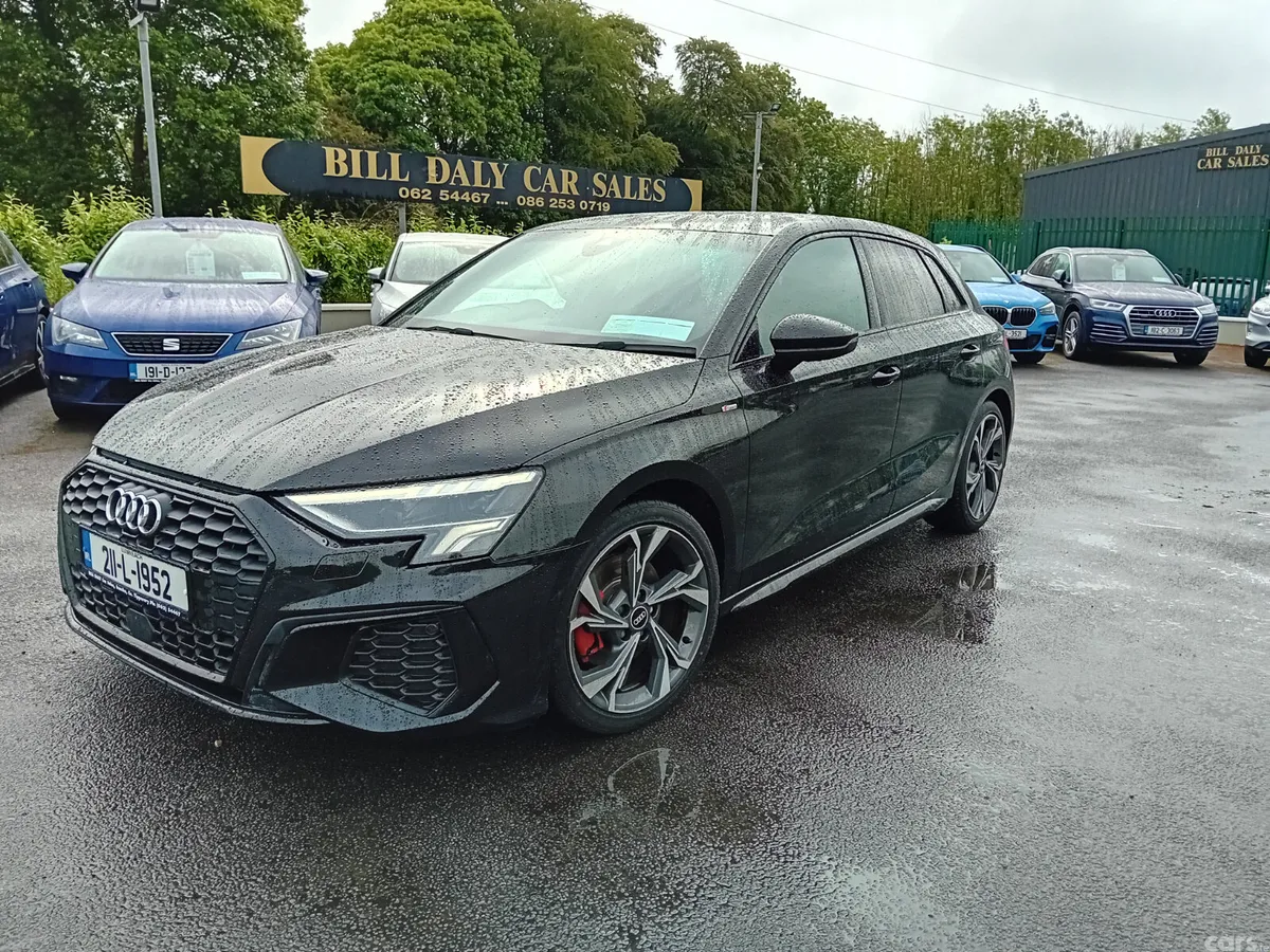 Audi A3 Hatchback, Petrol, 2021, Black
