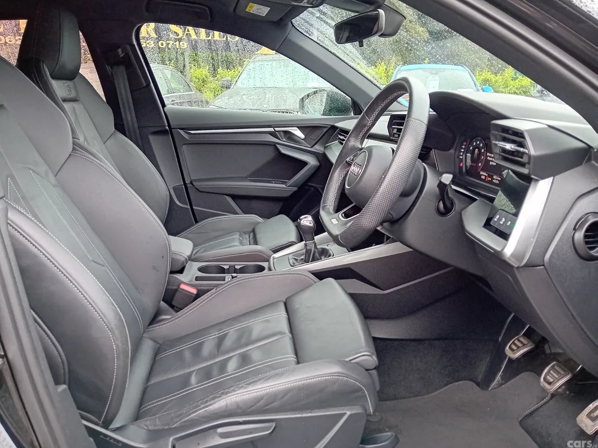 Audi A3 Hatchback, Petrol, 2021, Black