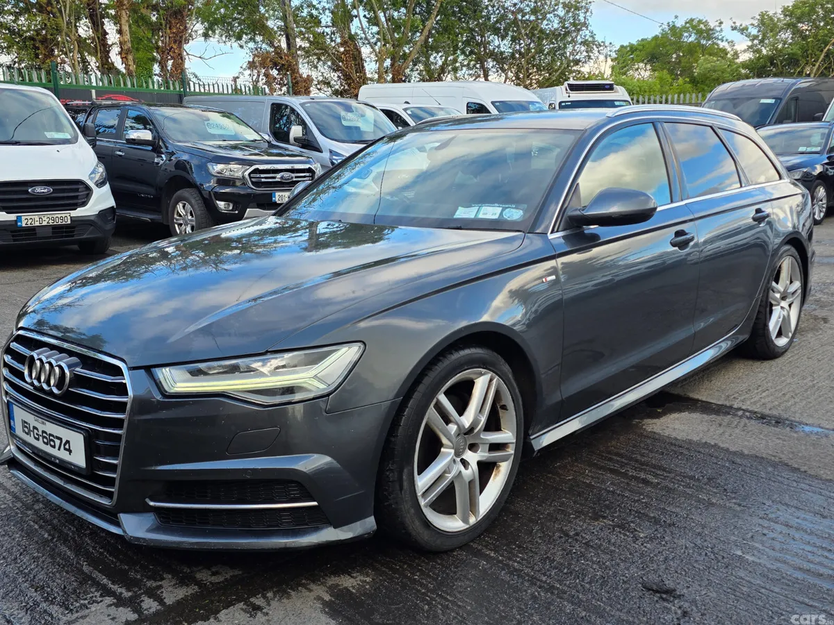 Audi A6 Estate, Diesel, 2015, Grey