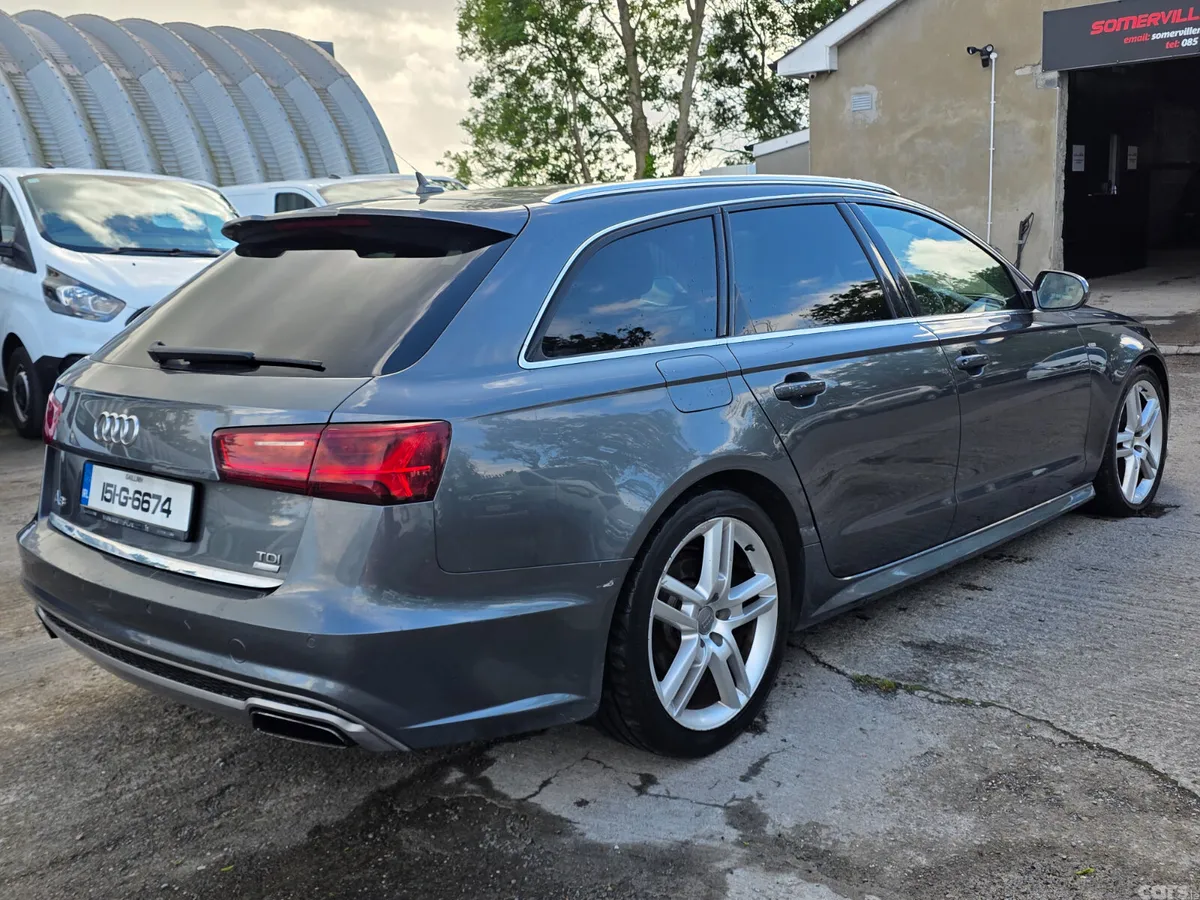 Audi A6 Estate, Diesel, 2015, Grey