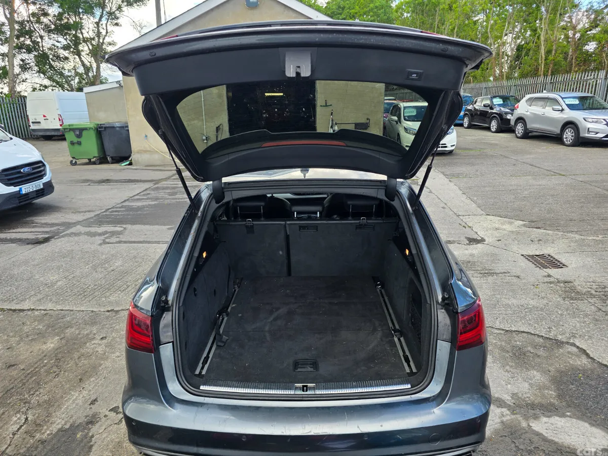 Audi A6 Estate, Diesel, 2015, Grey