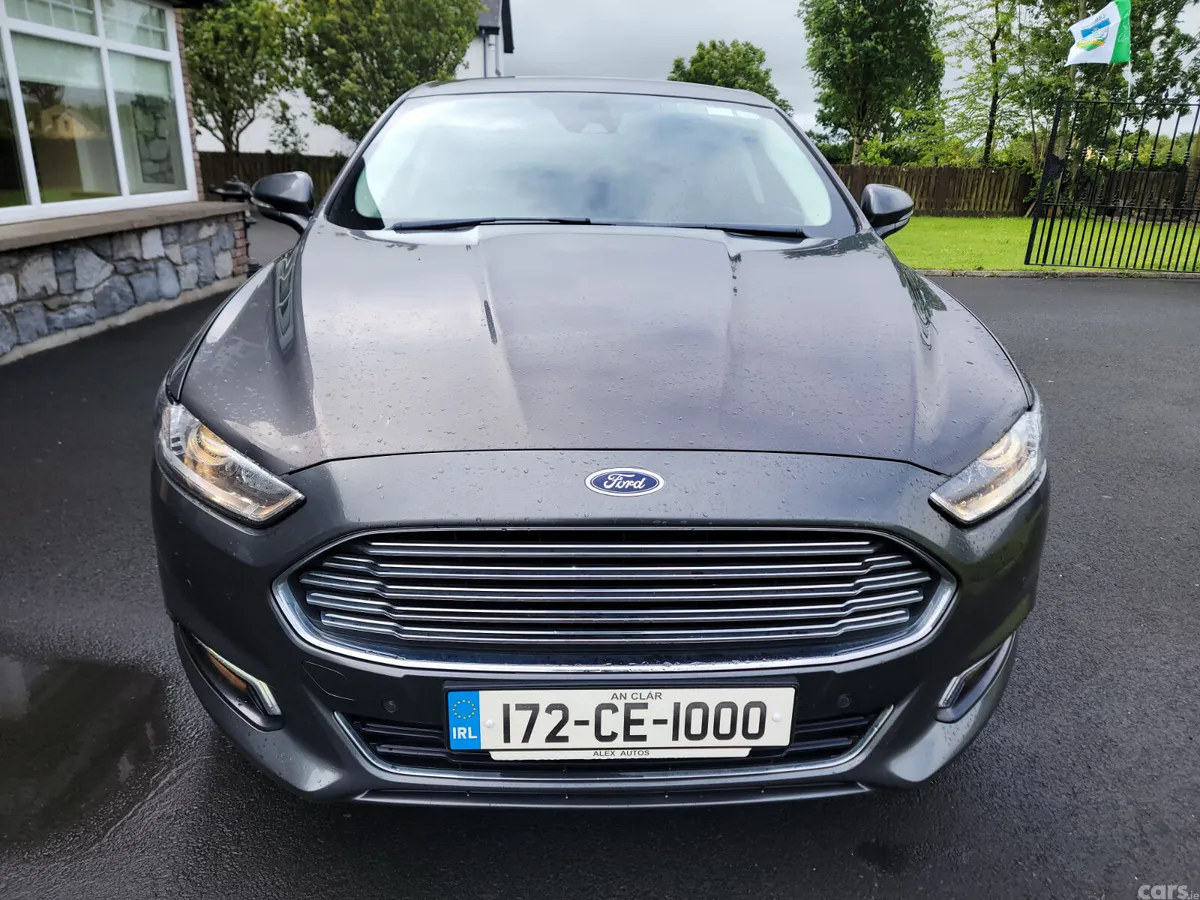 Ford Mondeo Hatchback, Diesel, 2017, Grey