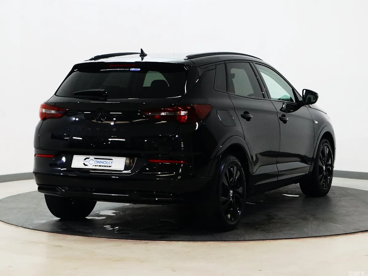 Opel Grandland Hatchback, Petrol Hybrid, 2022, Black