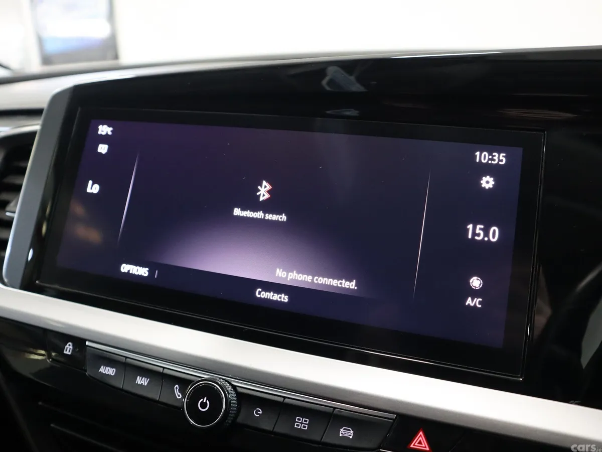 Opel Grandland Hatchback, Petrol Hybrid, 2022, Black