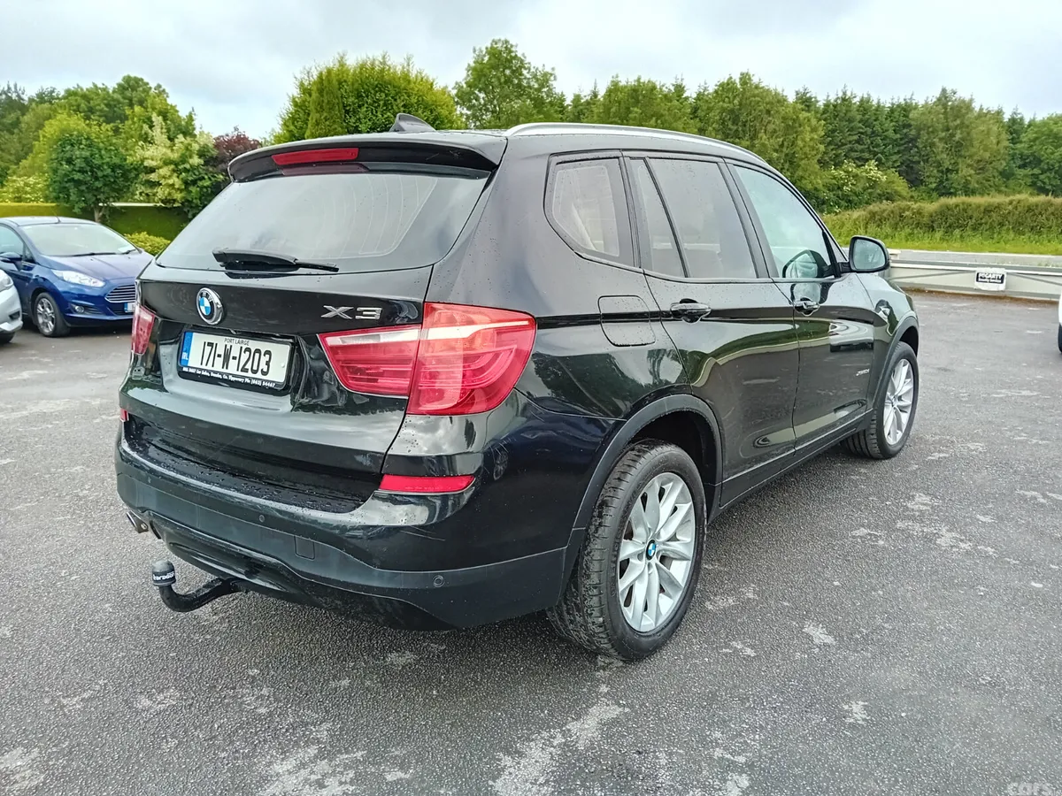 BMW X3 SUV, Diesel, 2017, Black