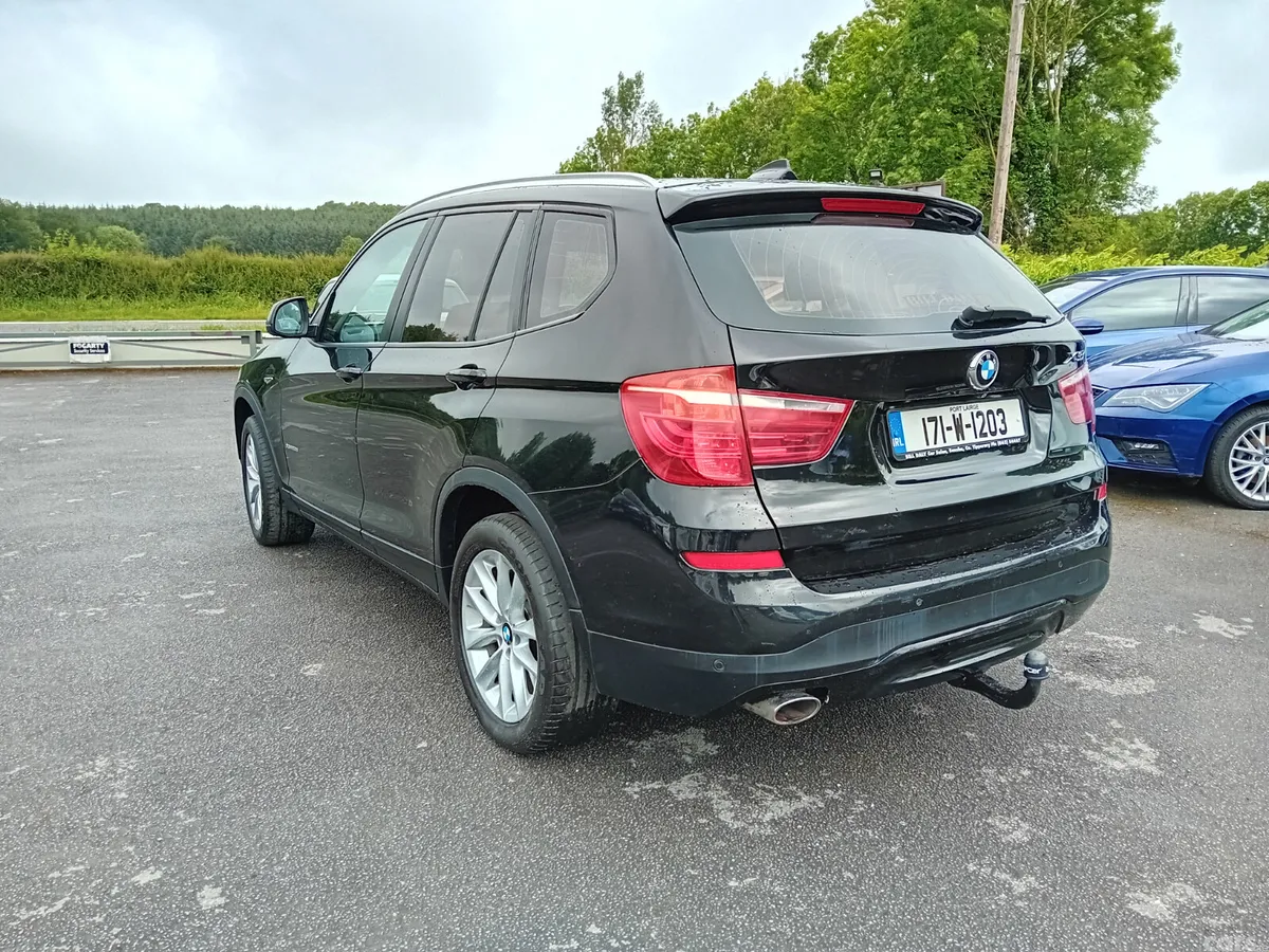 BMW X3 SUV, Diesel, 2017, Black