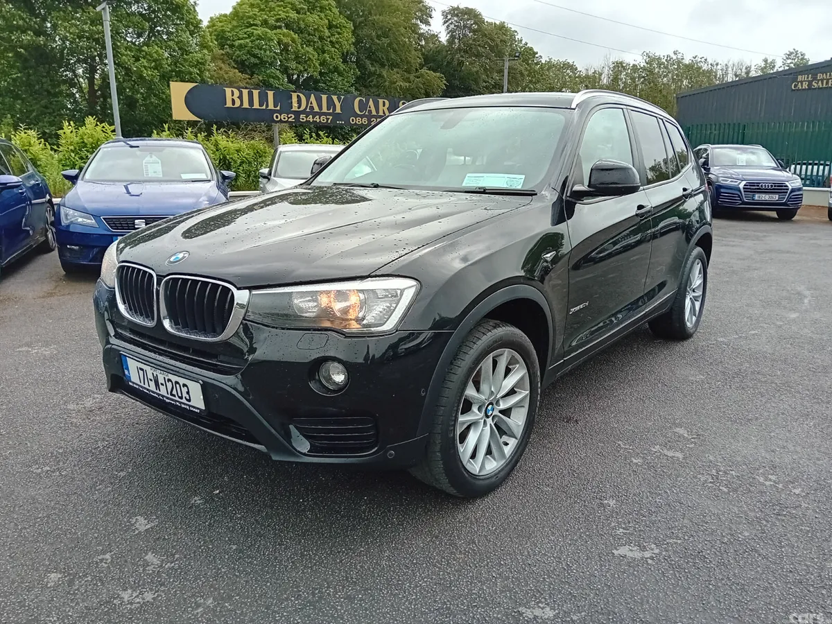 BMW X3 SUV, Diesel, 2017, Black