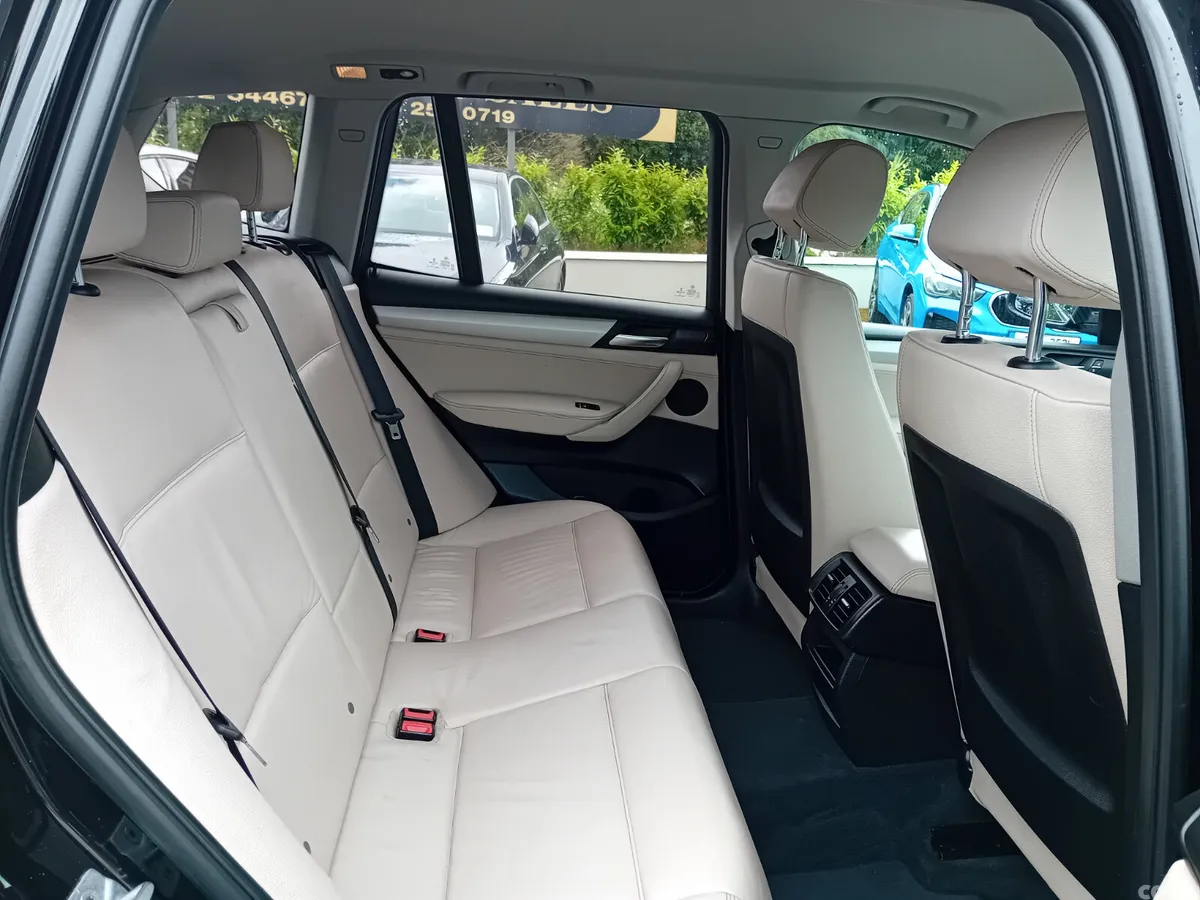 BMW X3 SUV, Diesel, 2017, Black
