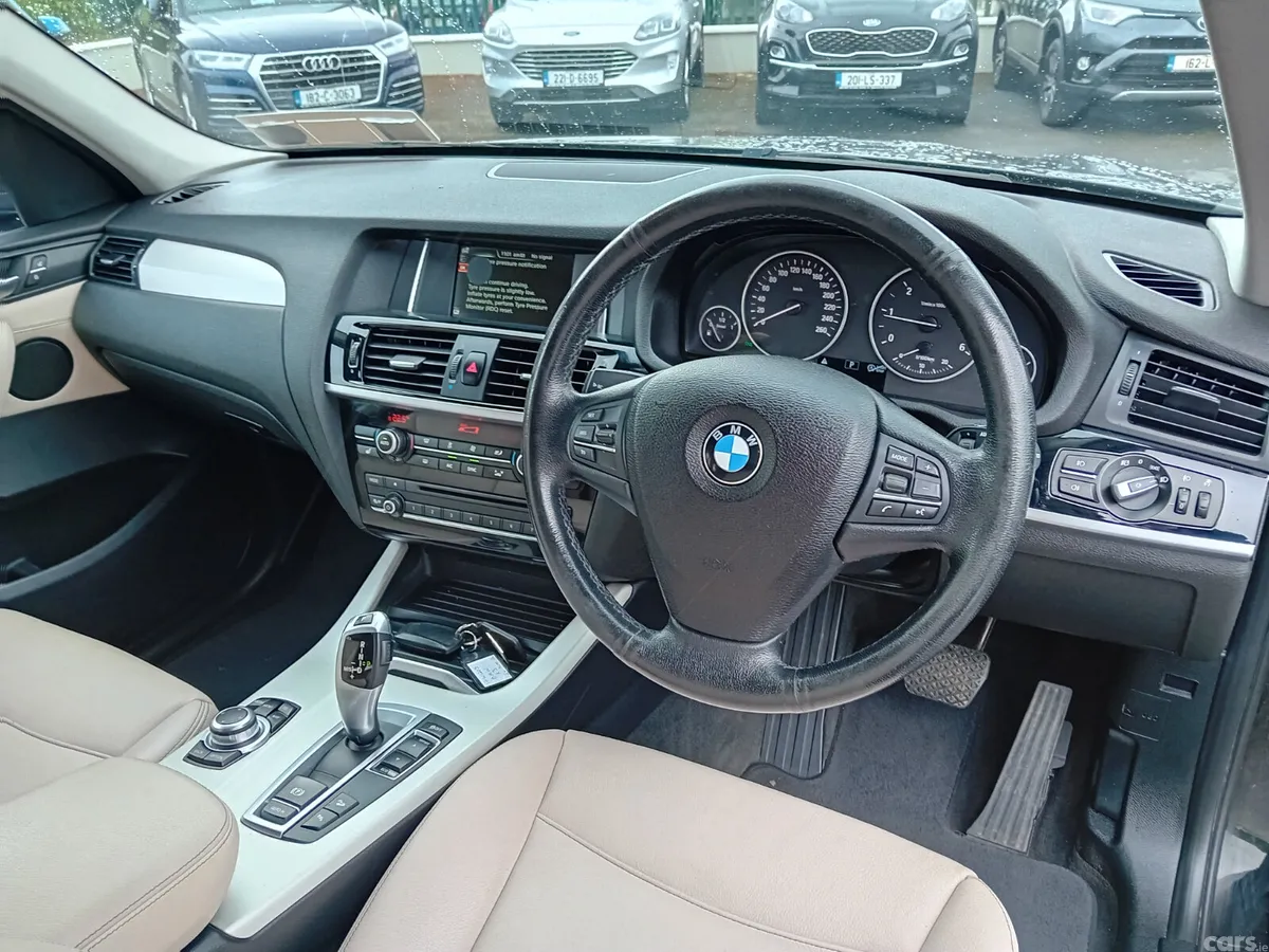 BMW X3 SUV, Diesel, 2017, Black