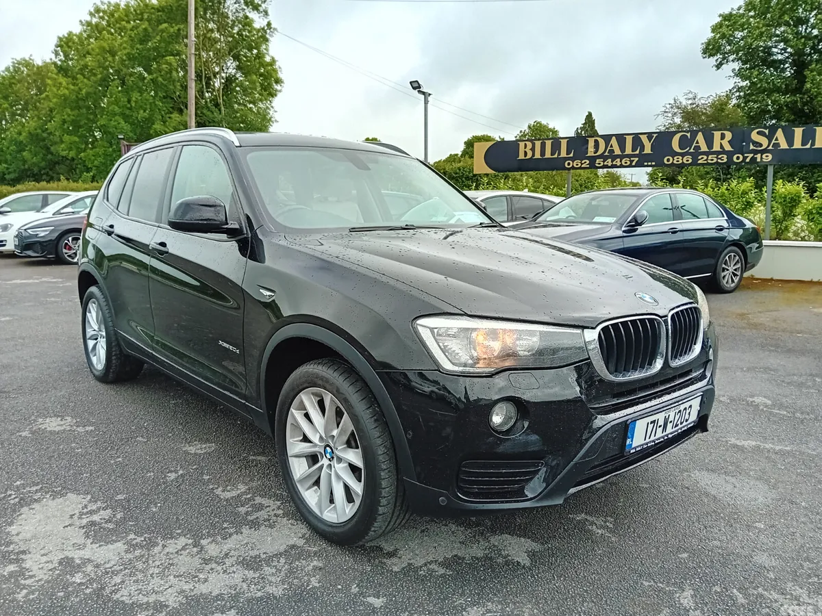 BMW X3 SUV, Diesel, 2017, Black