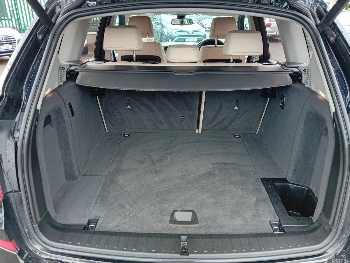 BMW X3 SUV, Diesel, 2017, Black