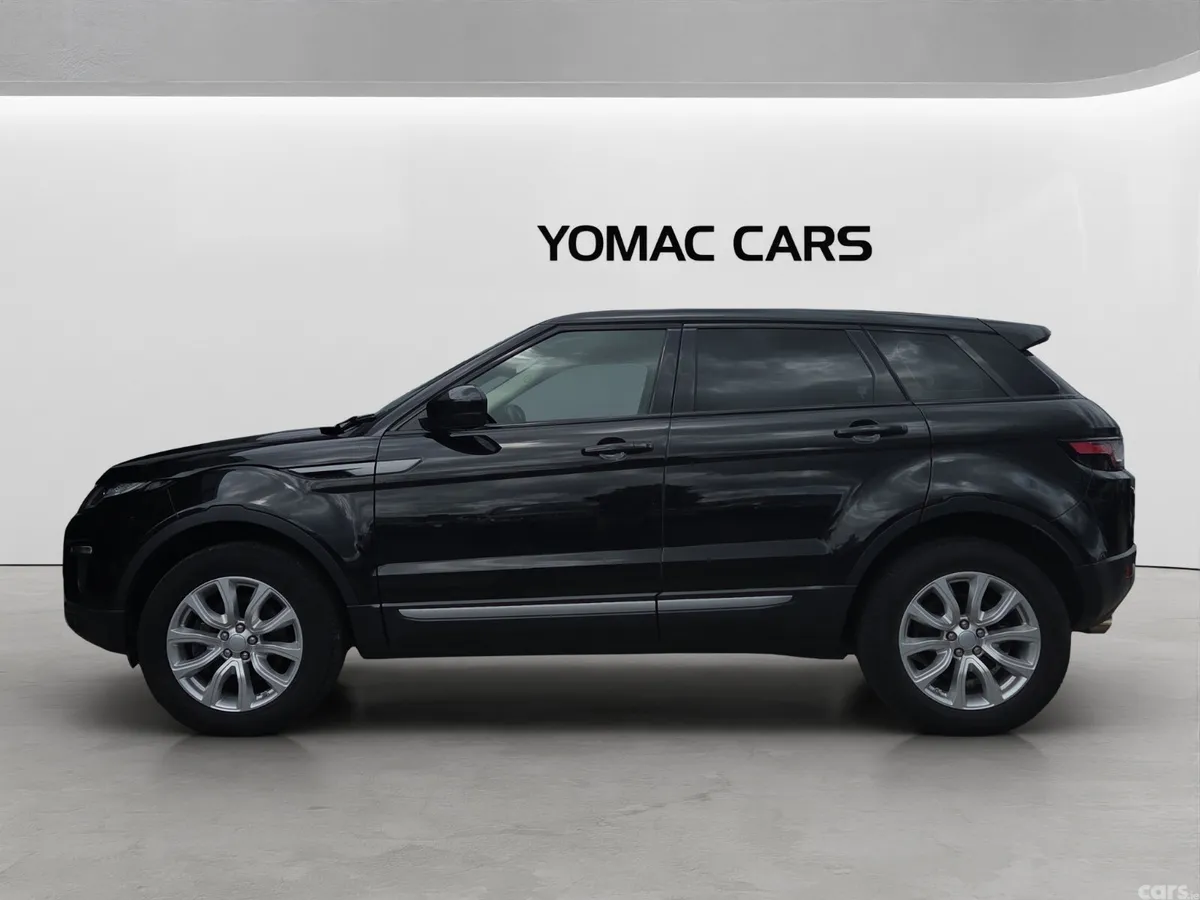 Land Rover Range Rover Evoque SUV, Diesel, 2018, Black