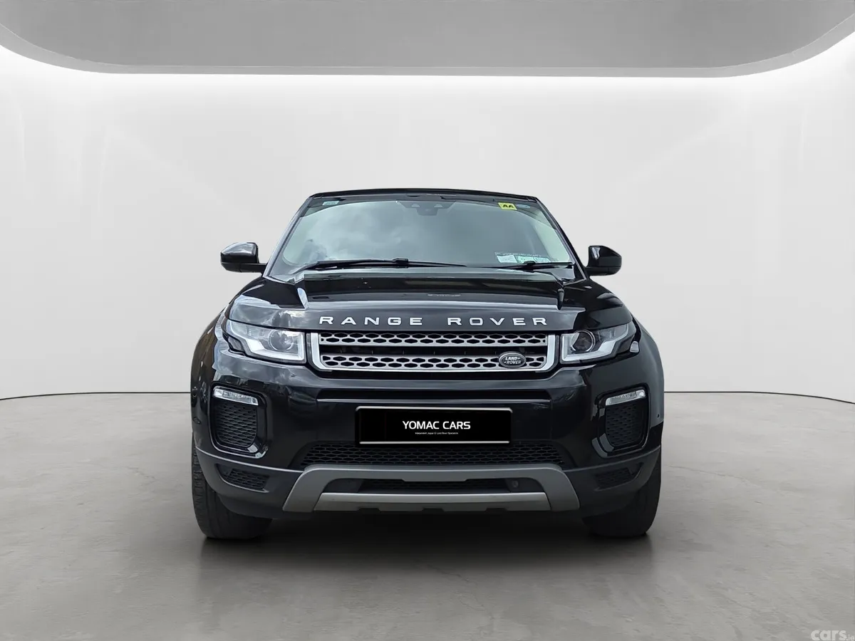 Land Rover Range Rover Evoque SUV, Diesel, 2018, Black