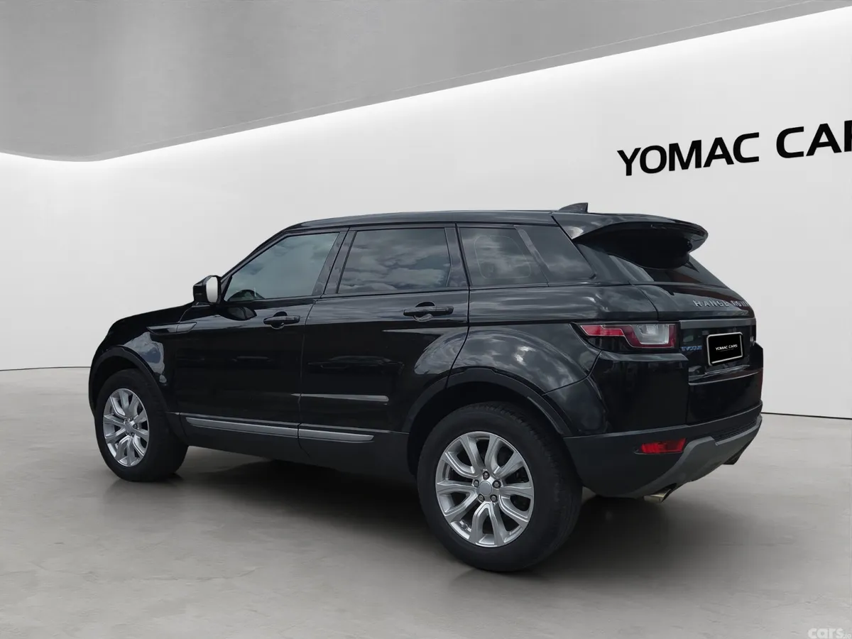 Land Rover Range Rover Evoque SUV, Diesel, 2018, Black