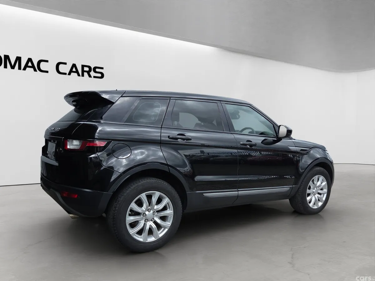 Land Rover Range Rover Evoque SUV, Diesel, 2018, Black