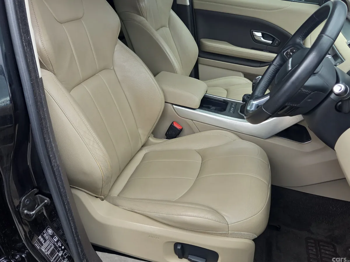 Land Rover Range Rover Evoque SUV, Diesel, 2018, Black