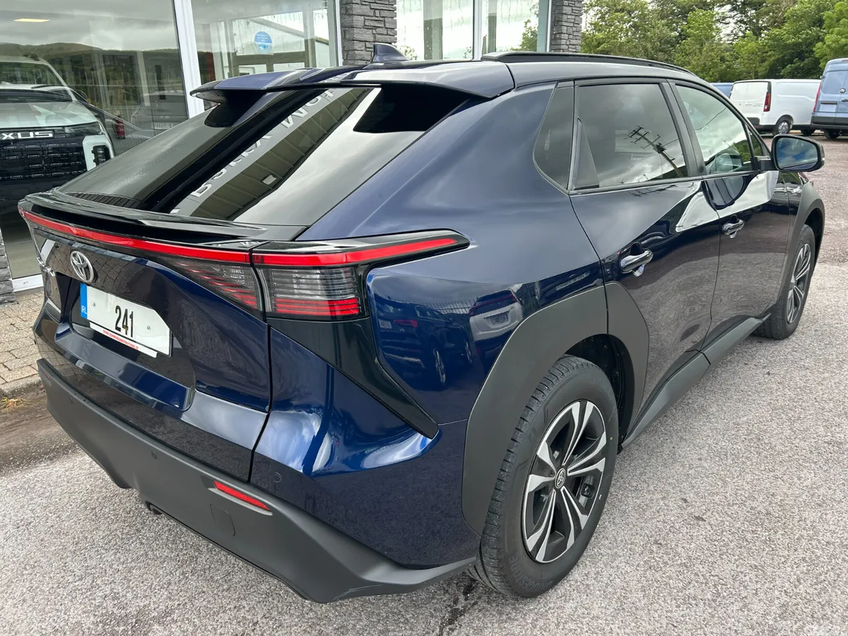Toyota bZ4X SUV, Electric, 2024, Blue