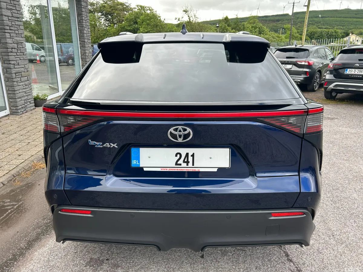 Toyota bZ4X SUV, Electric, 2024, Blue