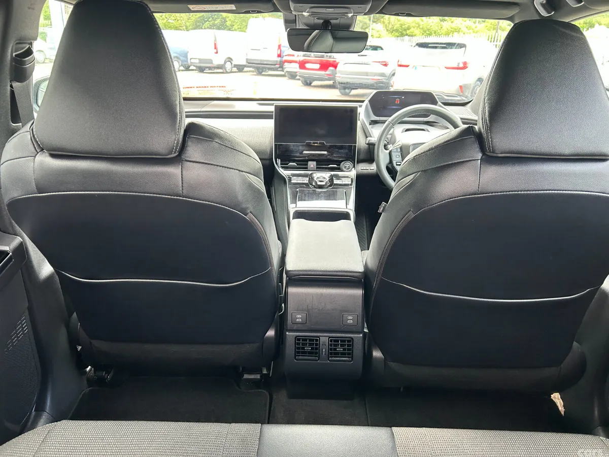Toyota bZ4X SUV, Electric, 2024, Blue