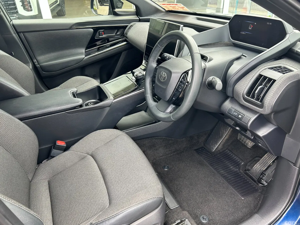 Toyota bZ4X SUV, Electric, 2024, Blue