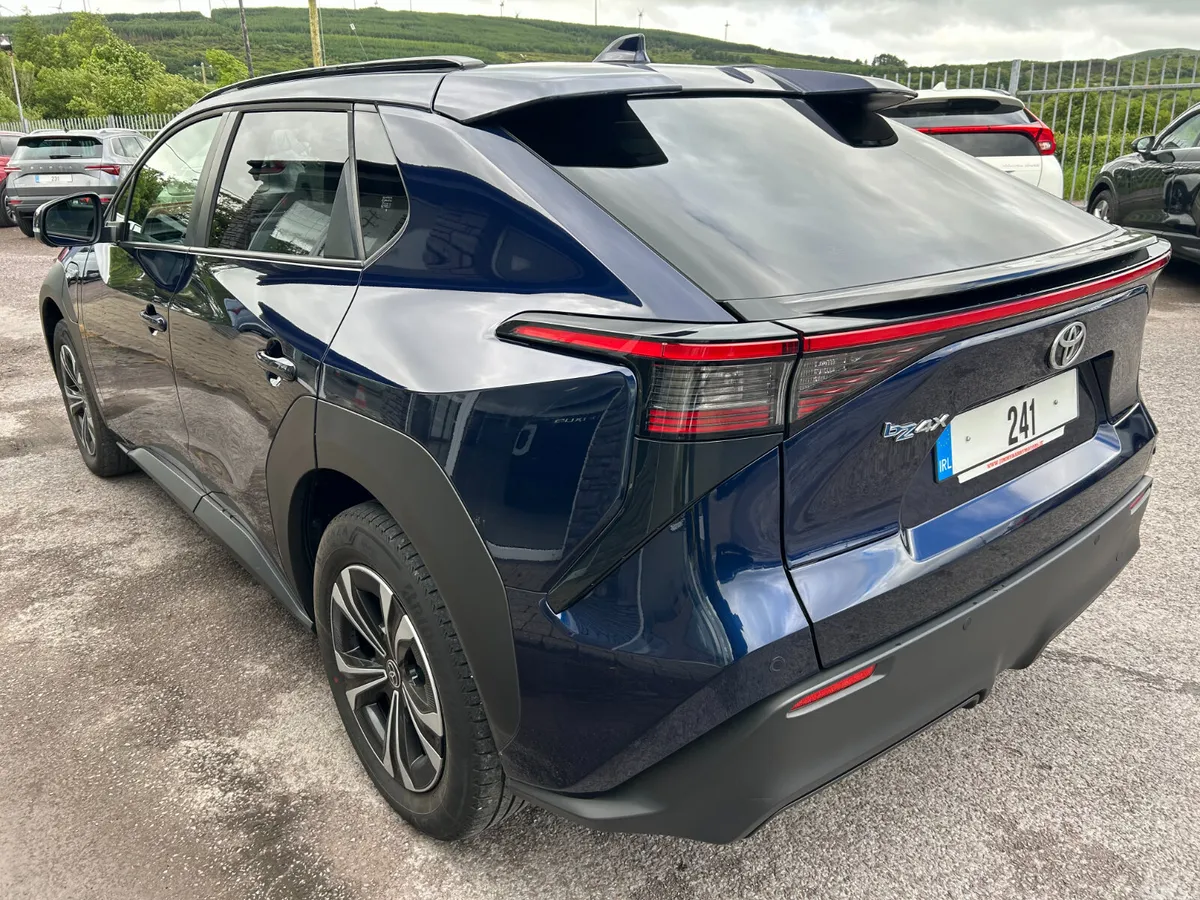 Toyota bZ4X SUV, Electric, 2024, Blue