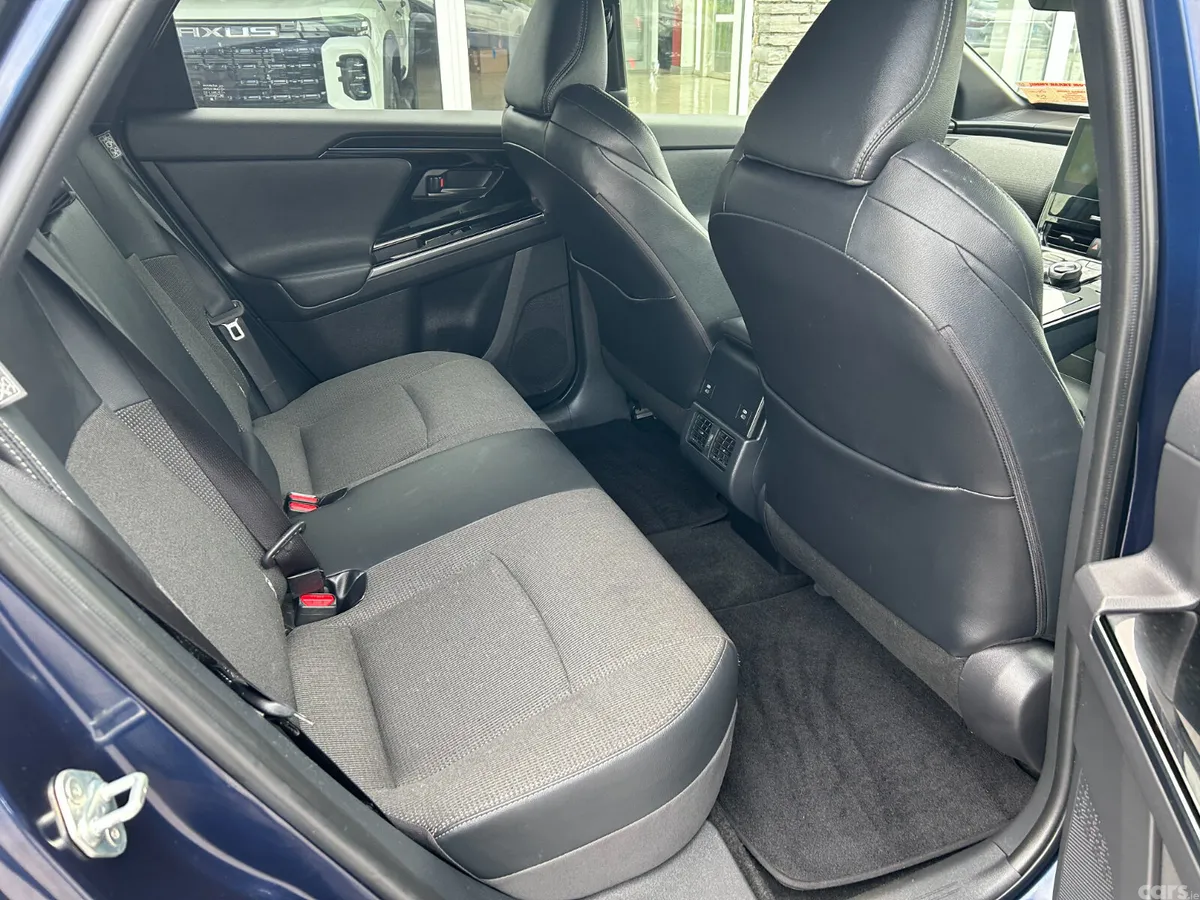 Toyota bZ4X SUV, Electric, 2024, Blue