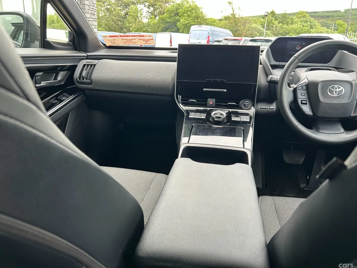 Toyota bZ4X SUV, Electric, 2024, Blue