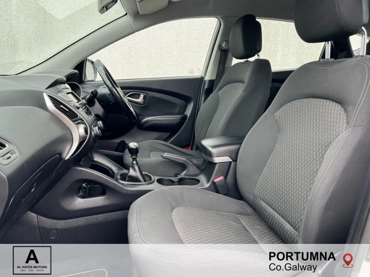 Hyundai ix35 SUV, Diesel, 2013, White