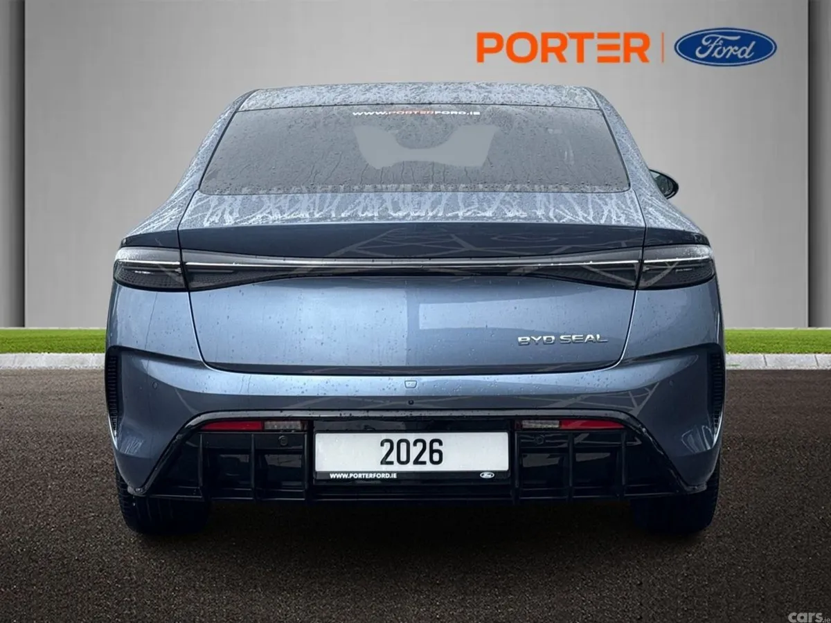 BYD SEAL Saloon, Electric, 2026, Grey