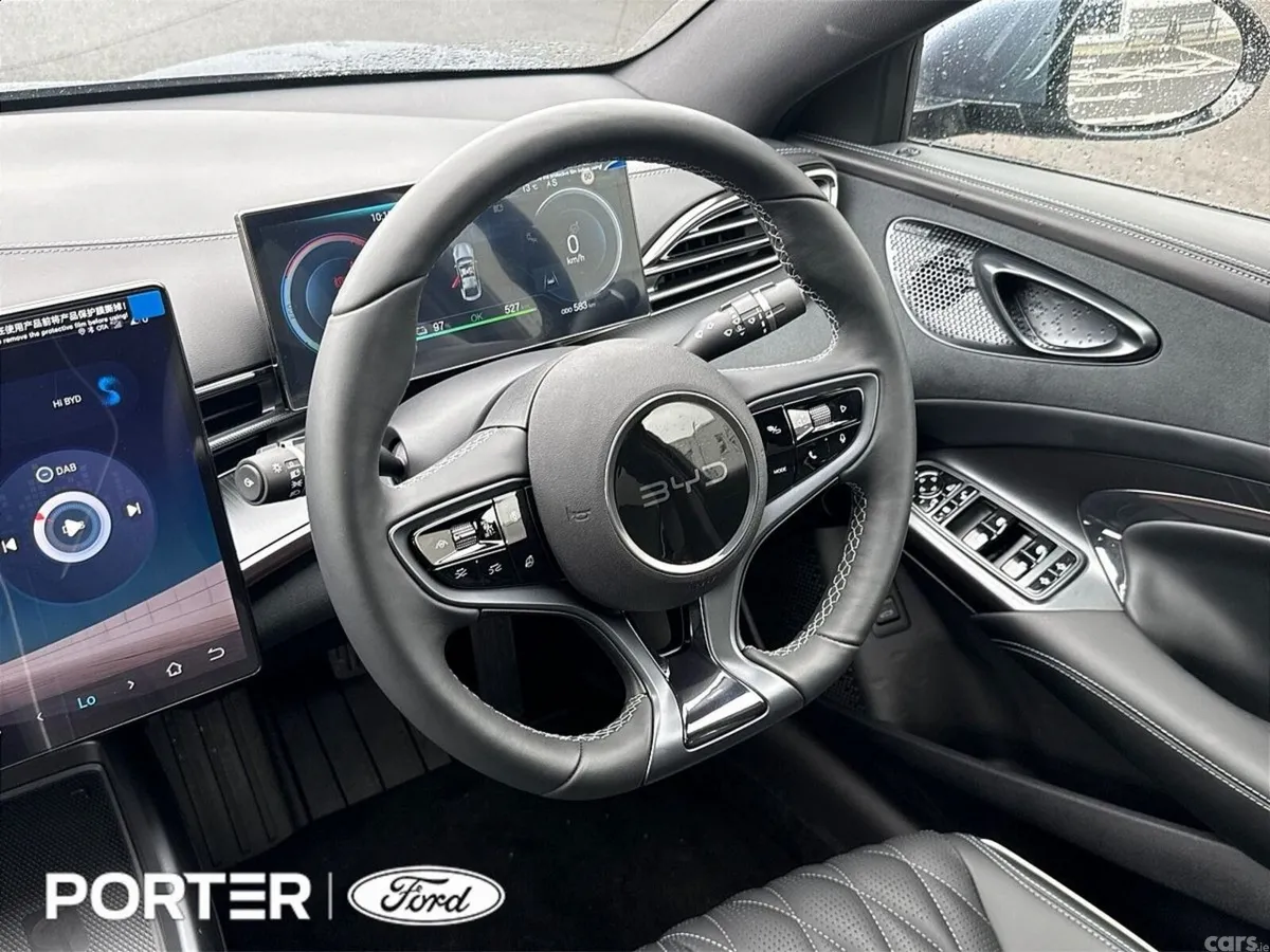 BYD SEAL Saloon, Electric, 2026, Grey
