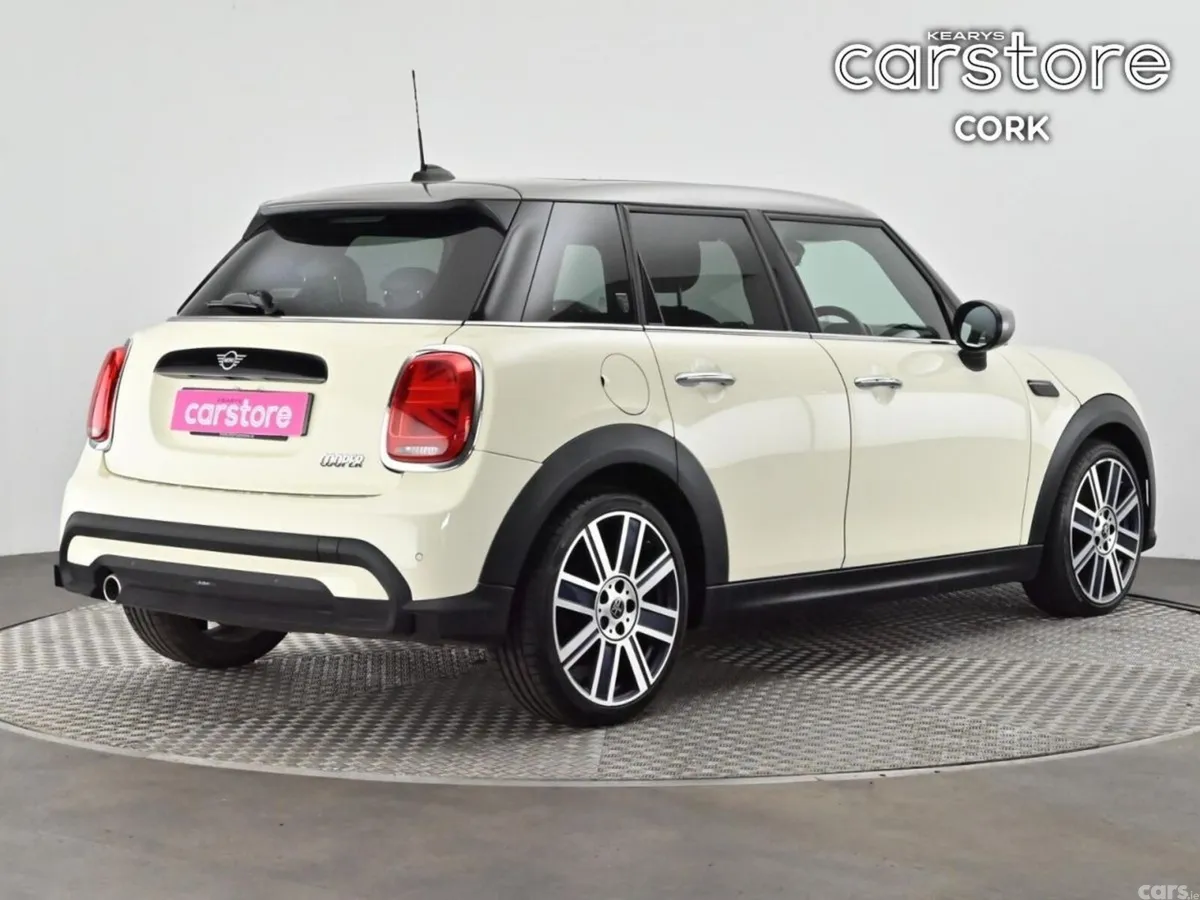 Mini Cooper Hatchback, Petrol, 2022, White