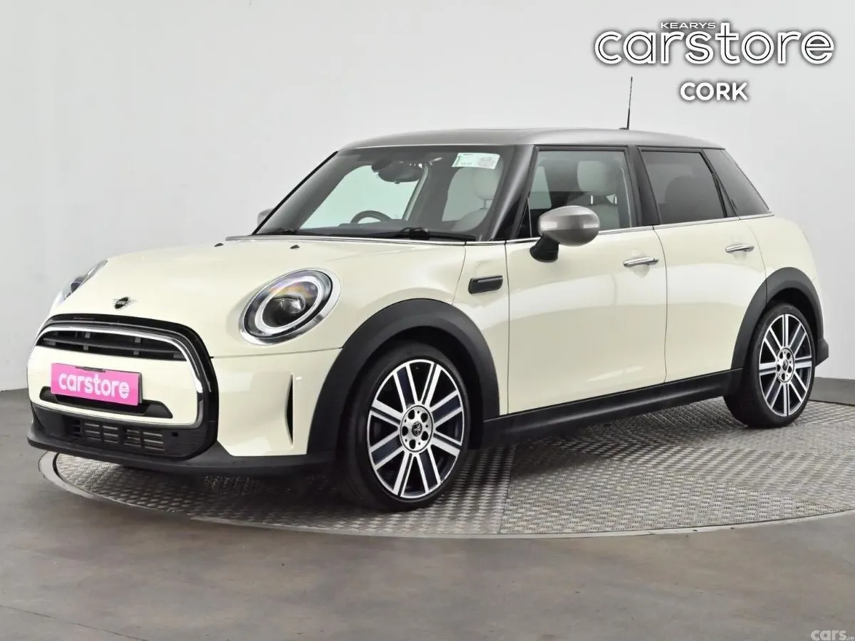Mini Cooper Hatchback, Petrol, 2022, White