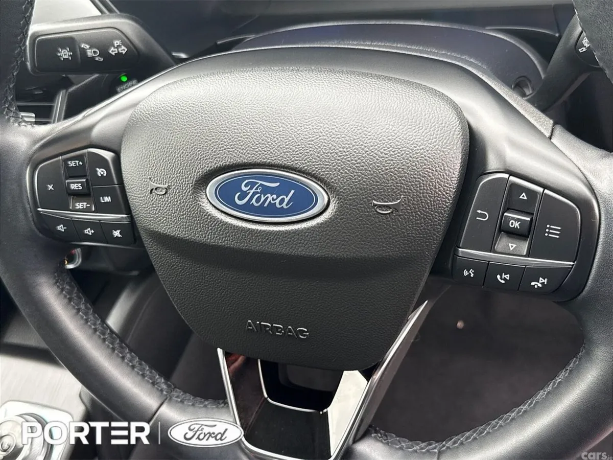 Ford Kuga SUV, Petrol Plug-in Hybrid, 2024, Red