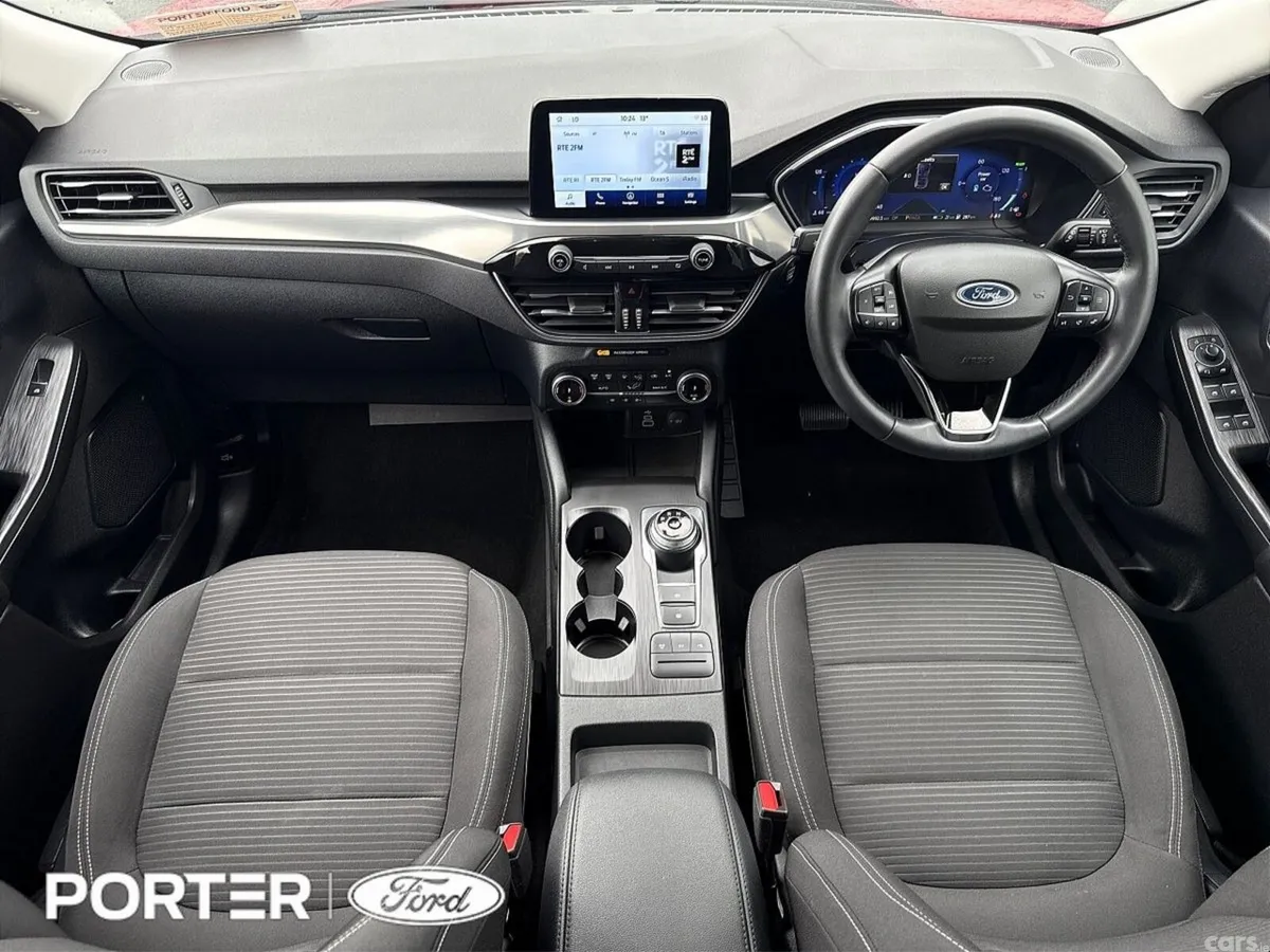 Ford Kuga SUV, Petrol Plug-in Hybrid, 2024, Red