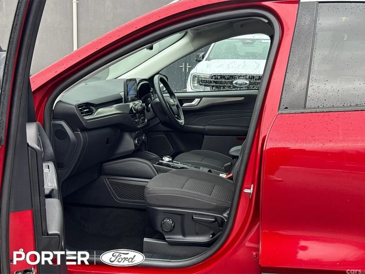 Ford Kuga SUV, Petrol Plug-in Hybrid, 2024, Red