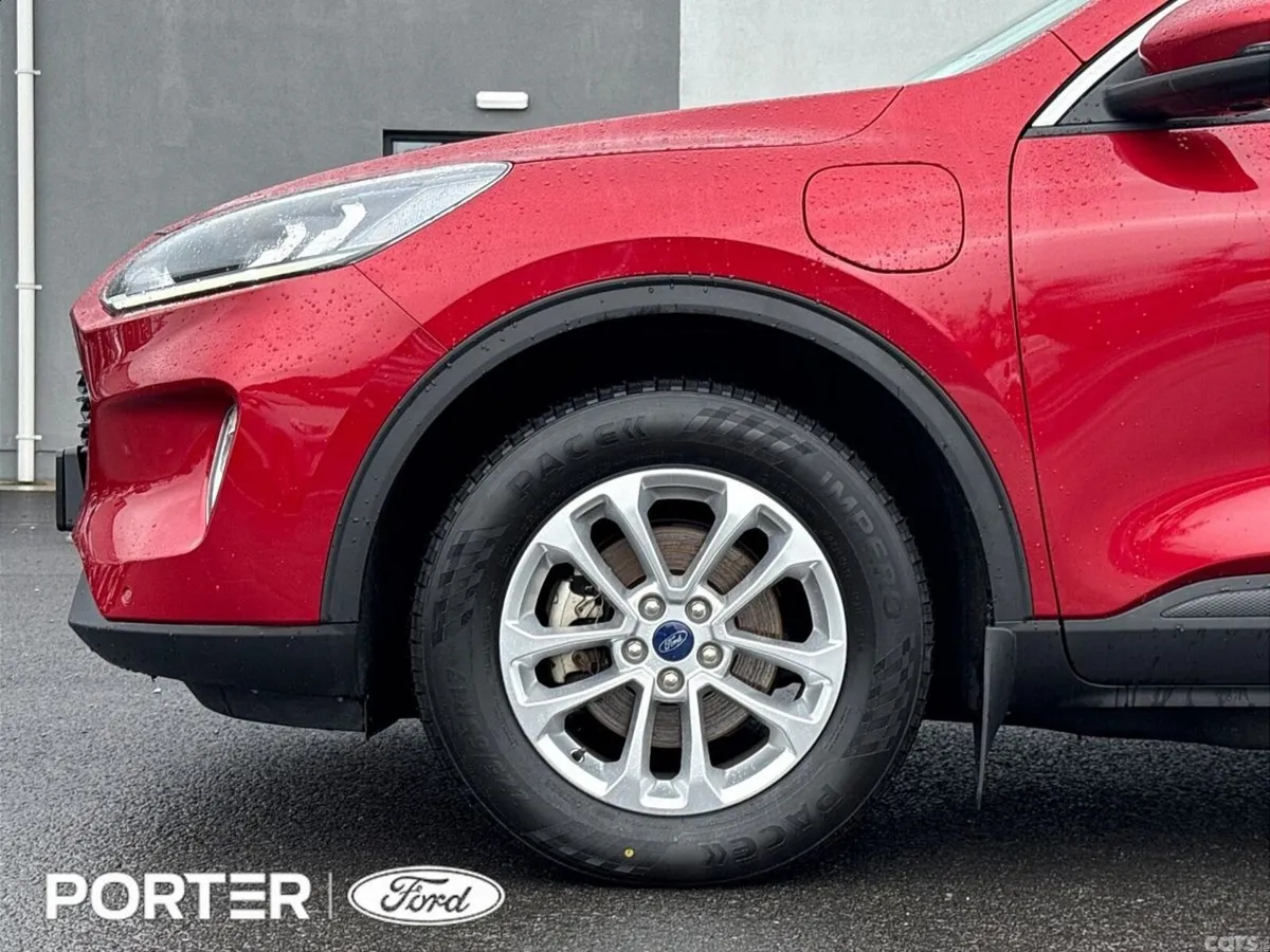 Ford Kuga SUV, Petrol Plug-in Hybrid, 2024, Red