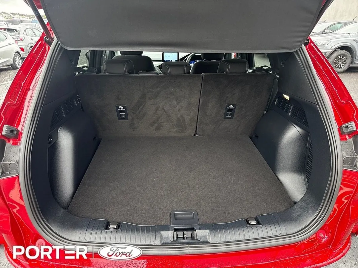 Ford Kuga SUV, Petrol Plug-in Hybrid, 2024, Red