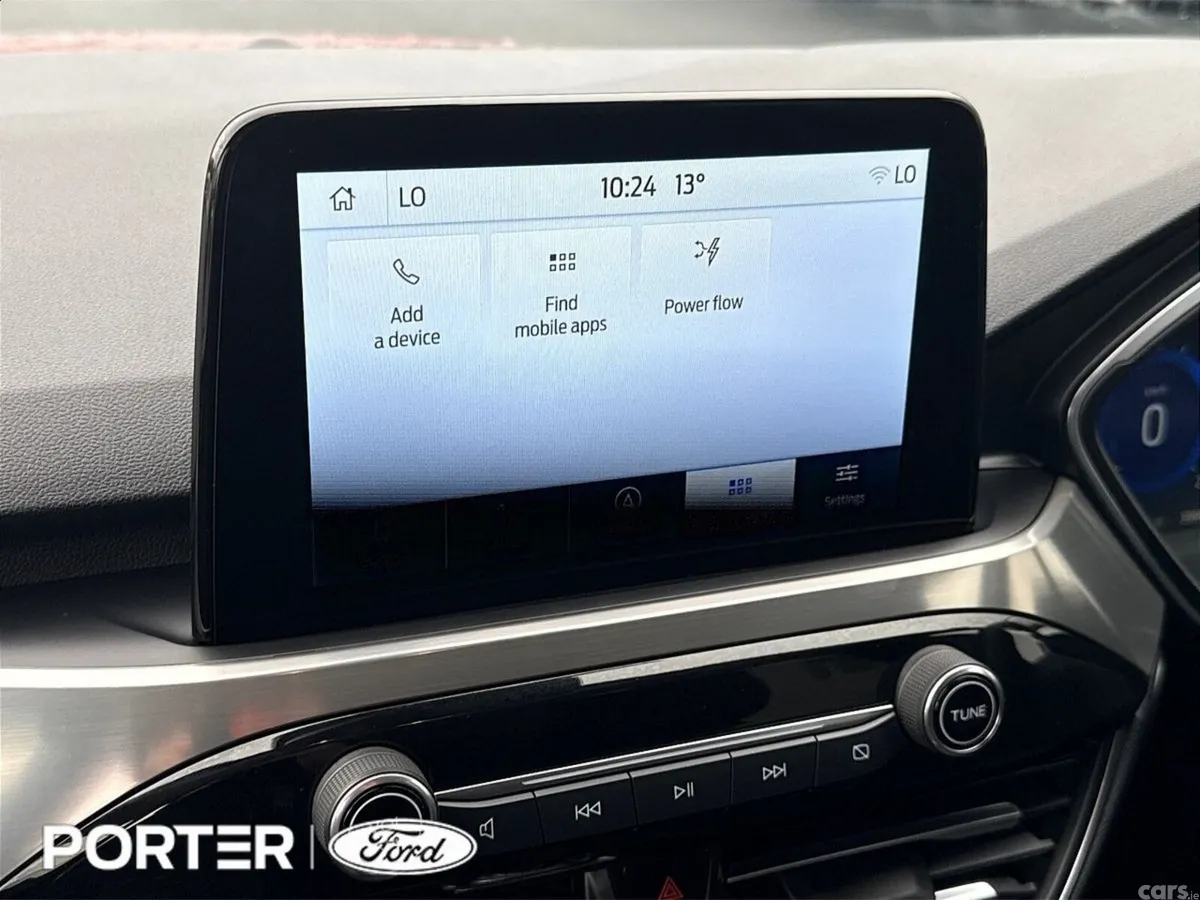 Ford Kuga SUV, Petrol Plug-in Hybrid, 2024, Red