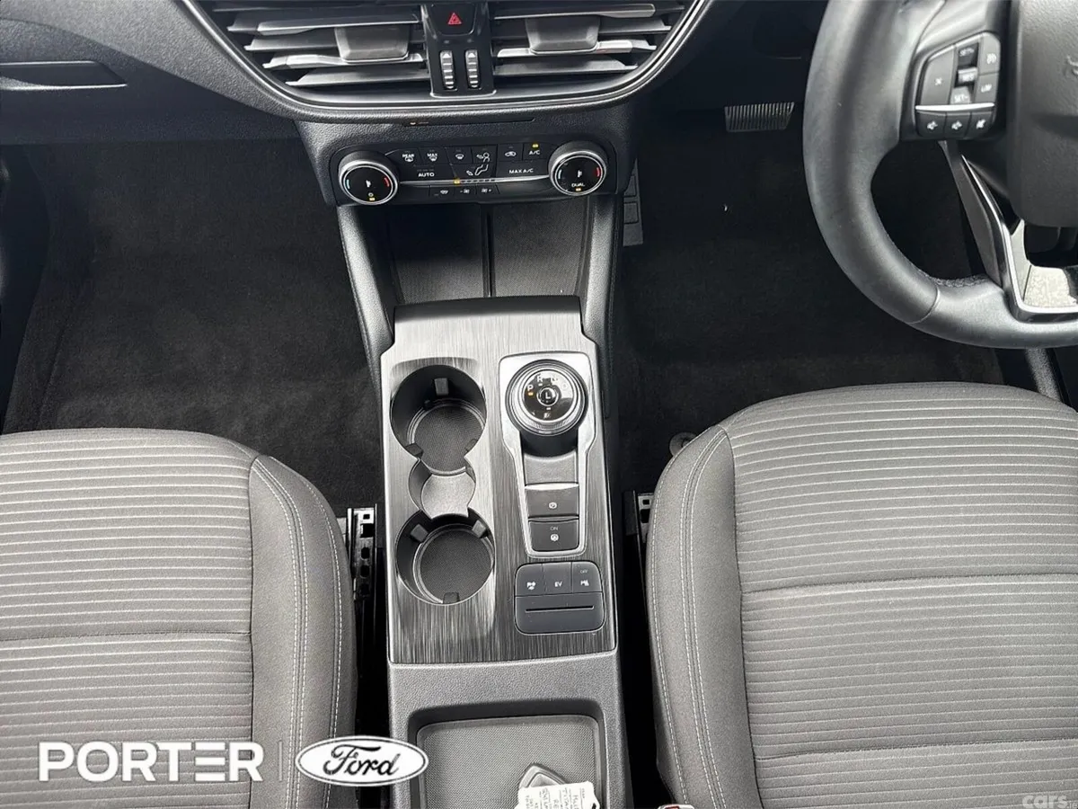 Ford Kuga SUV, Petrol Plug-in Hybrid, 2024, Red
