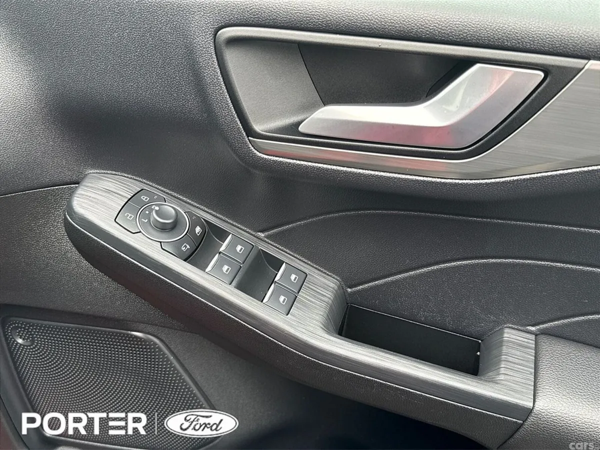 Ford Kuga SUV, Petrol Plug-in Hybrid, 2024, Red