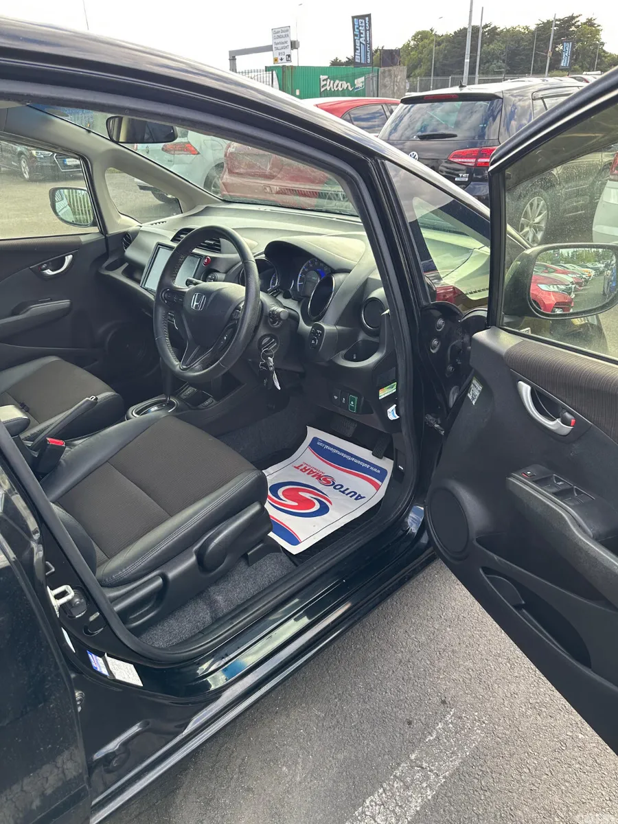 Honda Fit Hatchback, Petrol Hybrid, 2013, Black