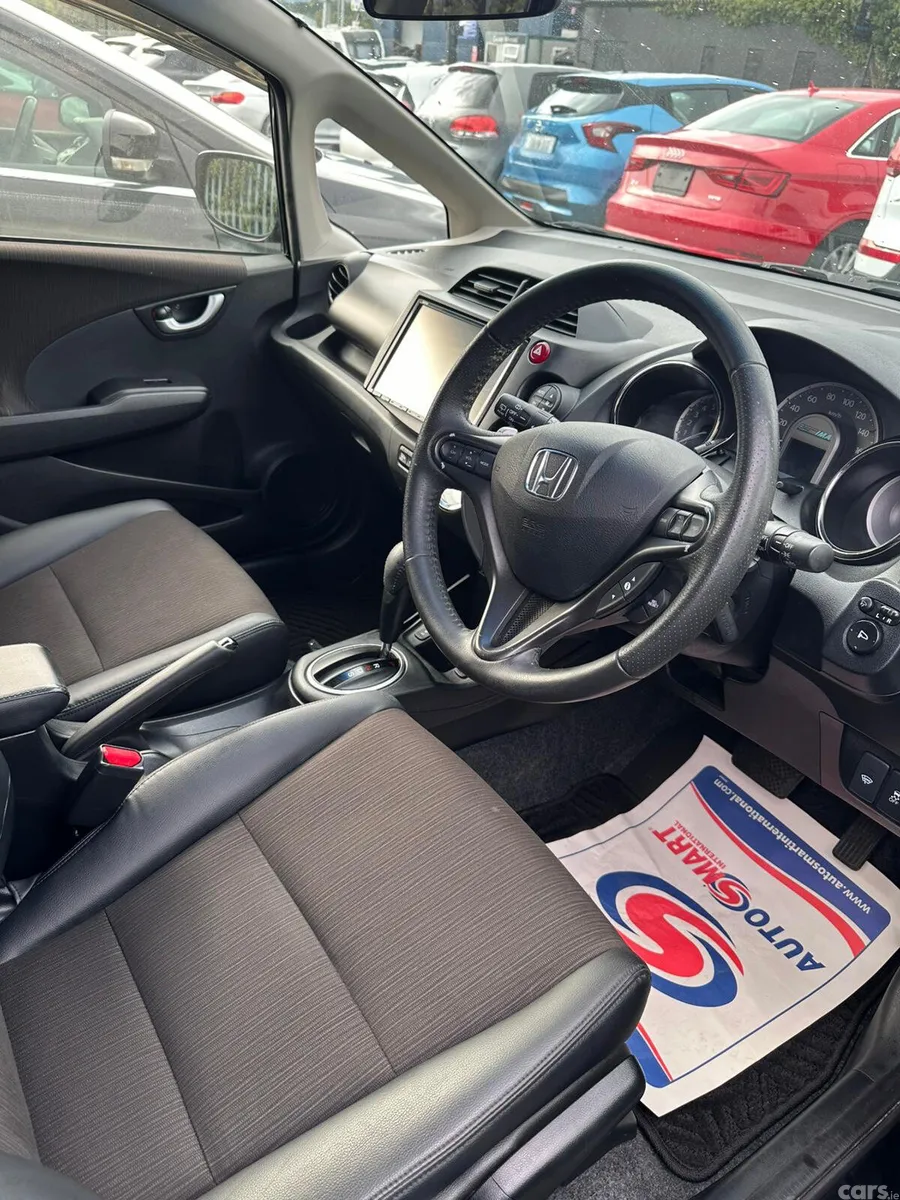 Honda Fit Hatchback, Petrol Hybrid, 2013, Black
