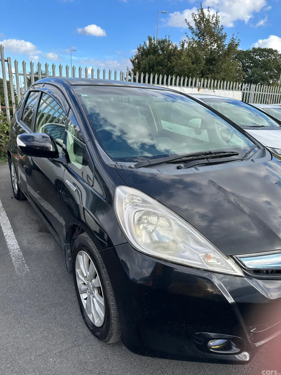 Honda Fit Hatchback, Petrol Hybrid, 2013, Black