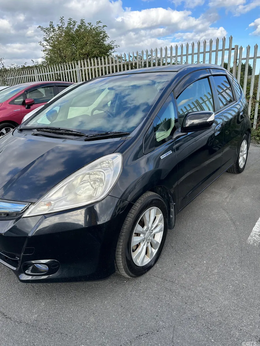 Honda Fit Hatchback, Petrol Hybrid, 2013, Black
