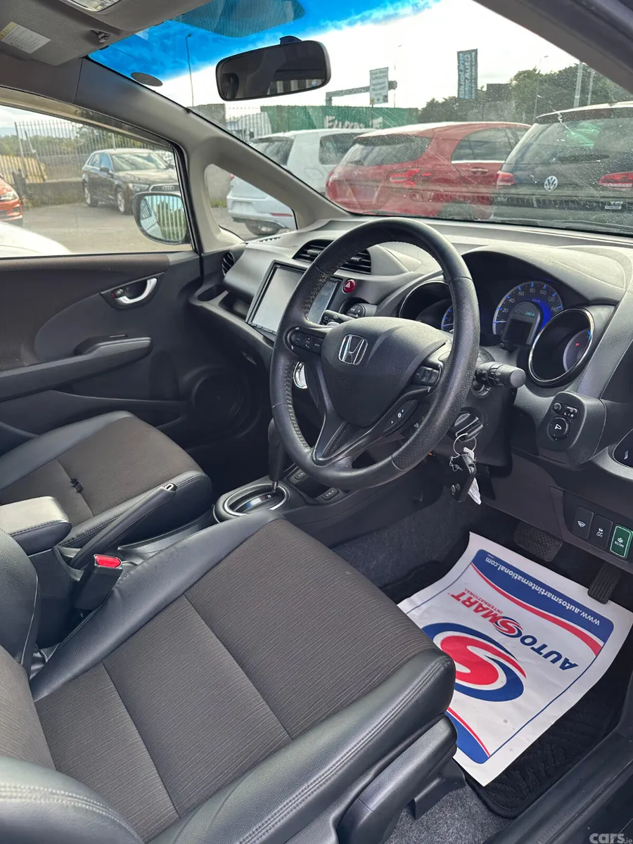 Honda Fit Hatchback, Petrol Hybrid, 2013, Black