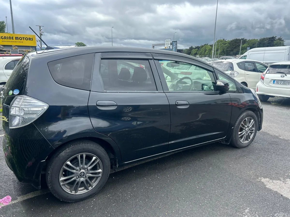 Honda Fit Hatchback, Petrol Hybrid, 2013, Black