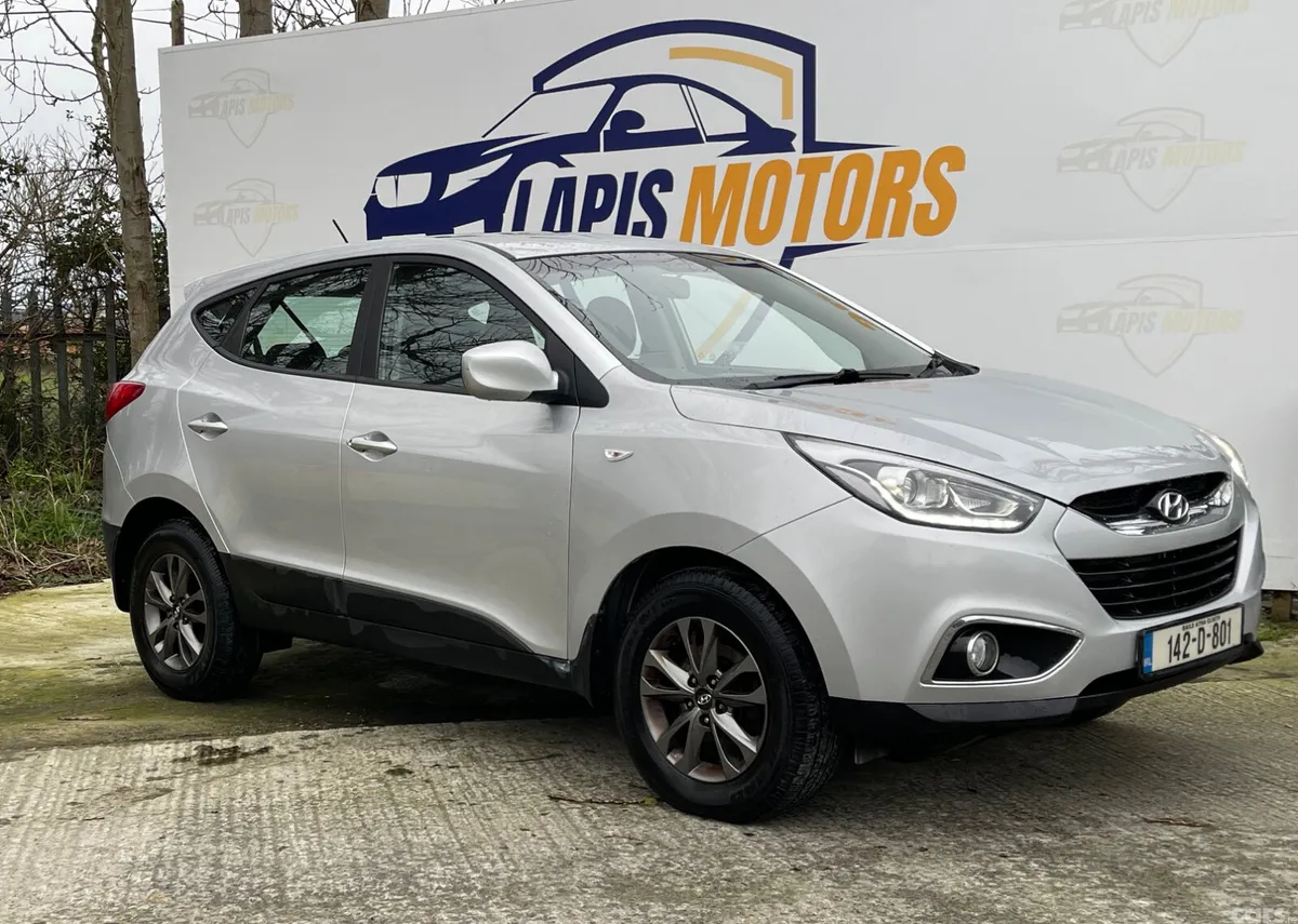 Hyundai ix35 SUV, Diesel, 2014, Silver