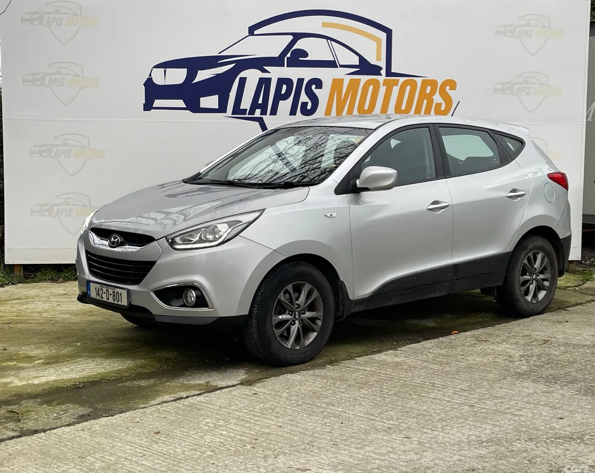 Hyundai ix35 SUV, Diesel, 2014, Silver